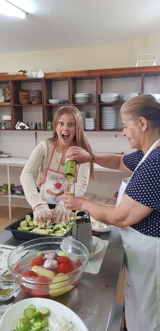 Village life & Cretan cookery lesson - Value and Practicalities