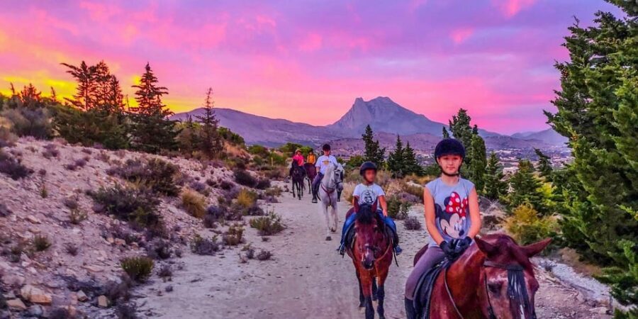 Villajoyosa Horseback Riding in the Mountains with sea views - Analyzing the Value