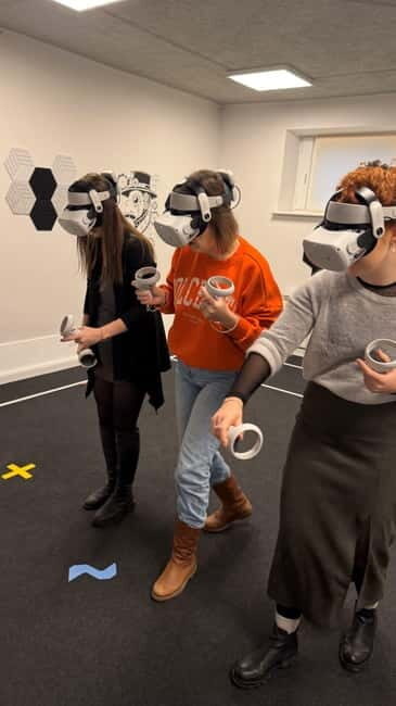 Vilnius: 1-Hour Virtual Reality Escape Room Experience - Booking and Practical Details