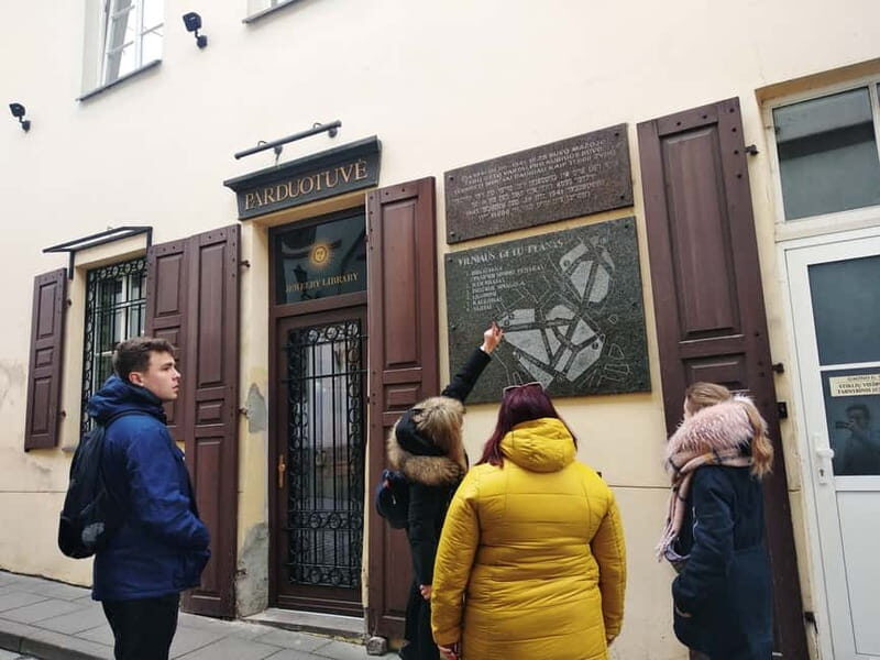 Vilnius: 3-Hour Jewish Heritage Tour - The Sum Up