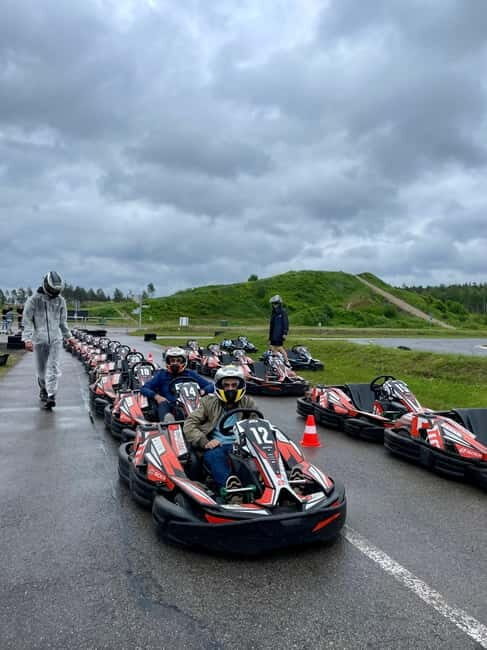 Vilnius Go-Karting Adventure - What to Expect on the Track