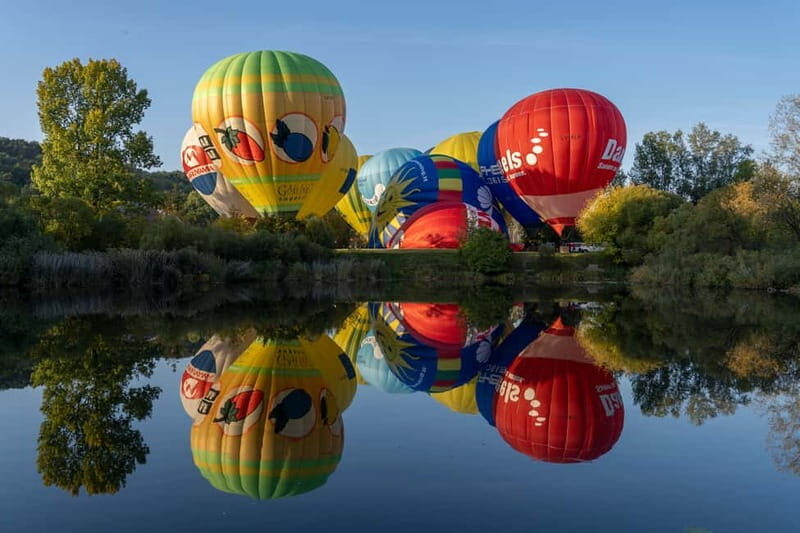 Vilnius: Hot Air Balloon Flight over Vilnius or Trakai - The Itinerary in Detail