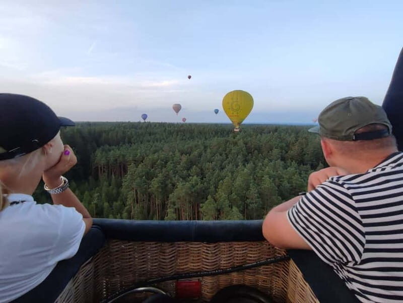Vilnius: Hot Air Balloon Ride with Hotel Transfer - Analyzing the Experience