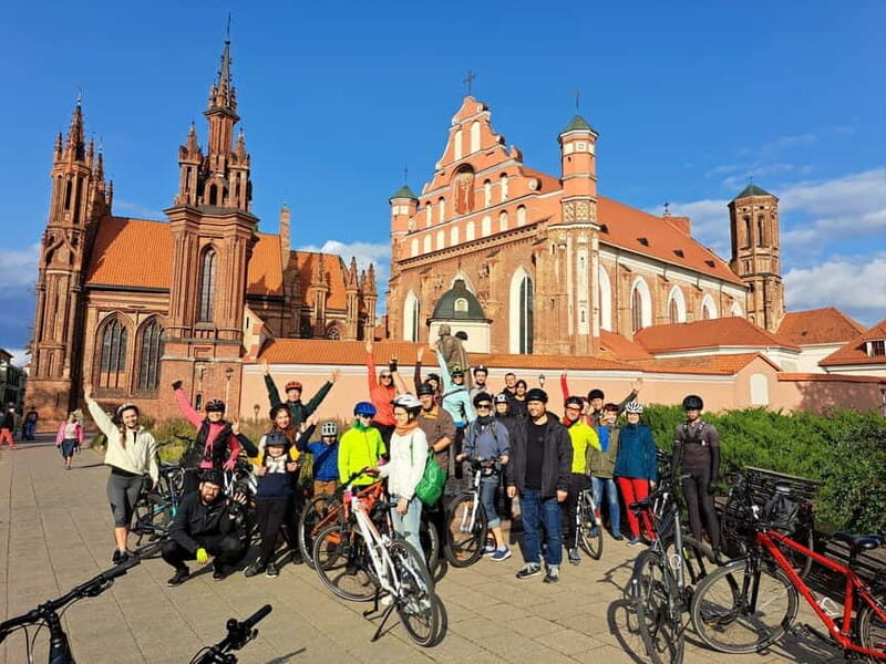 Vilnius: Private City Bike Tour of Vilnius Highlights - Why This Tour Offers Great Value