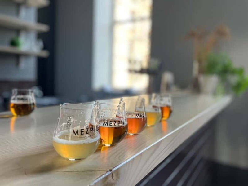 Vilnius: Pub Crawl with Welcome Drink and Traditional Snacks - The Itinerary in Detail