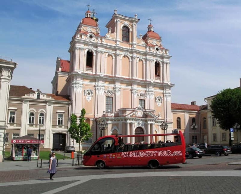 Vilnius: Sightseeing Audio Tour - What’s Included and How It Adds Value