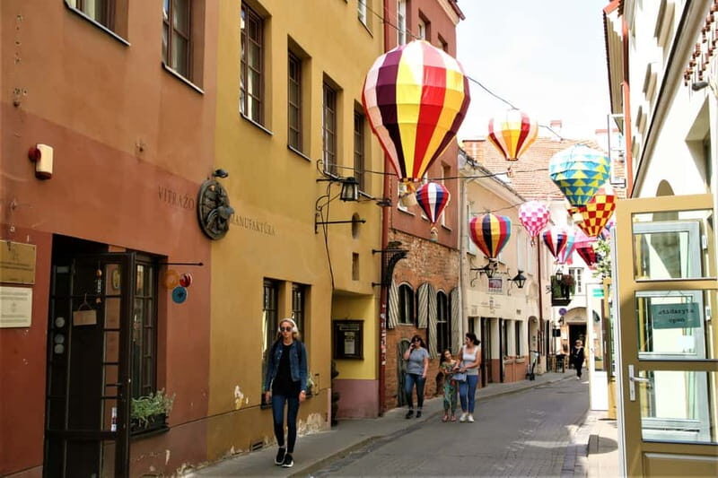 Vilnius: Then and Now Private Old Town Tour - Why It’s a Great Value