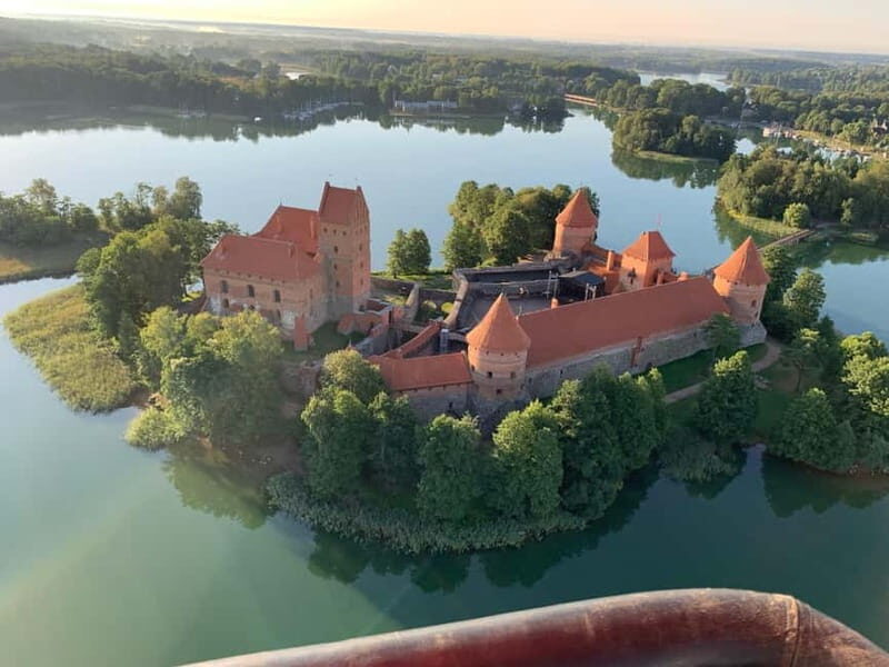 Vilnius:Hot Air Balloon Flight Over Trakai or Vilnius - The Itinerary: What to Expect