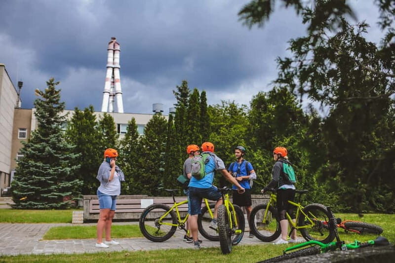 Visaginas: Atomic Ride Fat Bike Tour - The Itinerary in Detail