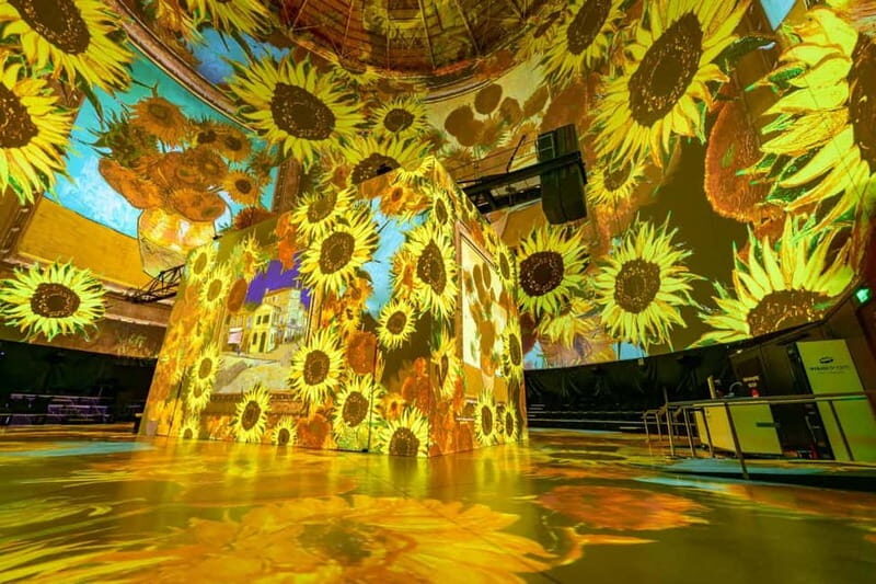 Visiodrom in Wuppertal: The Immersive 360° Van Gogh Show - How the Experience Is Structured