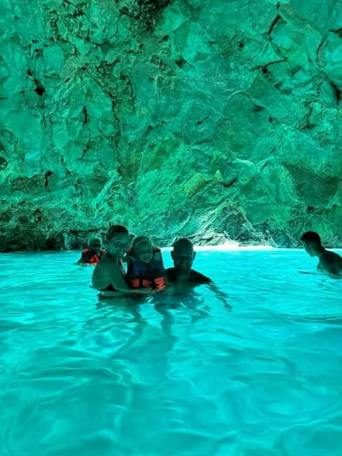 Vlora: Blue Cave and Grama Bay Full-Day Speedboat Tour - Exploring the Hidden Bays and Sea Caves
