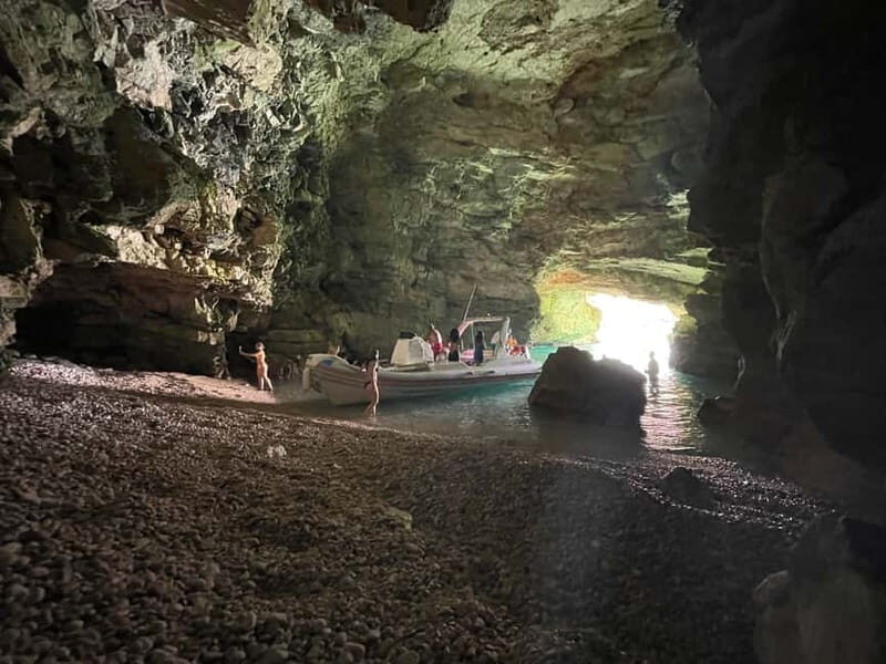 Vlore: Haxhi Ali Cave and Dafina Cave Speedboat Tour - What Makes This Tour Stand Out