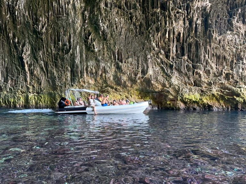 Vlorë: Haxhi Ali Cave, and Karaburun Boat Tour - The itinerary in detail