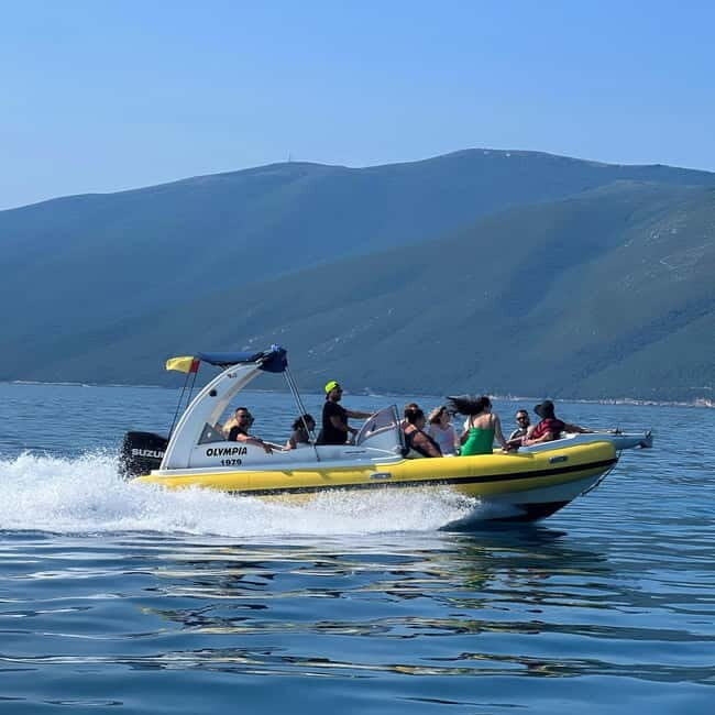 Vlore: Haxhi Ali Cave & Karaburun Highlights Private Tour - Detailed Breakdown of the Itinerary