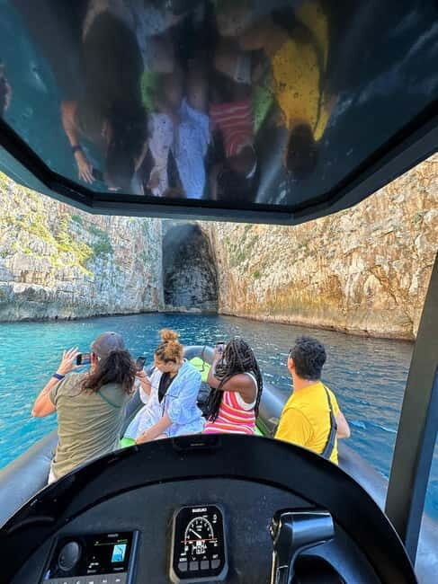 Vlore: Haxhi Ali Cave Visit & Karaburun Peninsula Highlights - The Boat Ride and Stops