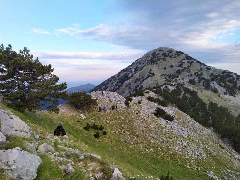 Vlore : Hiking at Cika Peak, South Albania - Starting the Hike: Trails to Cika Peak