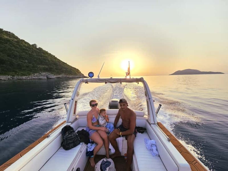 Vlore: Relaxing Sunset Tour & Snorkeling Stop - The Itinerary: What to Expect