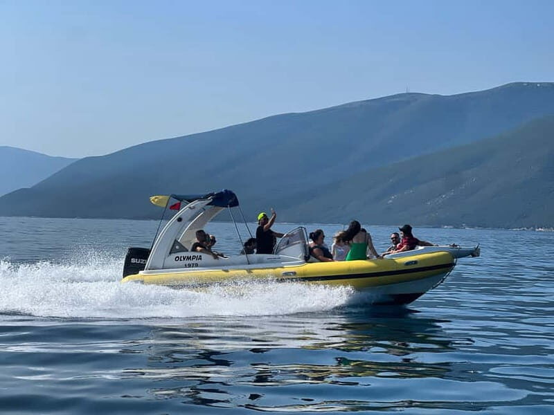 Vlore: Sazan Island & Haxhi Ali Cave Speedboat Guided Tour - Detailed Breakdown of the Itinerary
