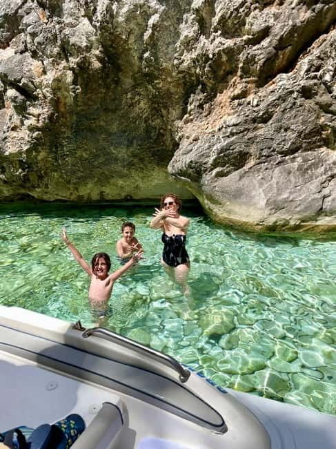 Vlore: Secret Blue Gem Cave and Grama Bay Tour by Speed Boat - Detailed Walkthrough of the Itinerary