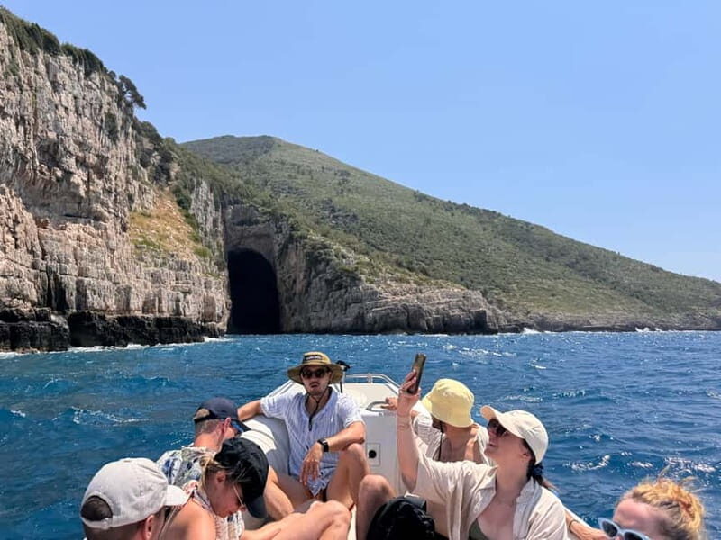 Vlore: Speedboat to Sazan Island, Haxhi Ali Cave & Karaburun - Transport, Timing, and Value