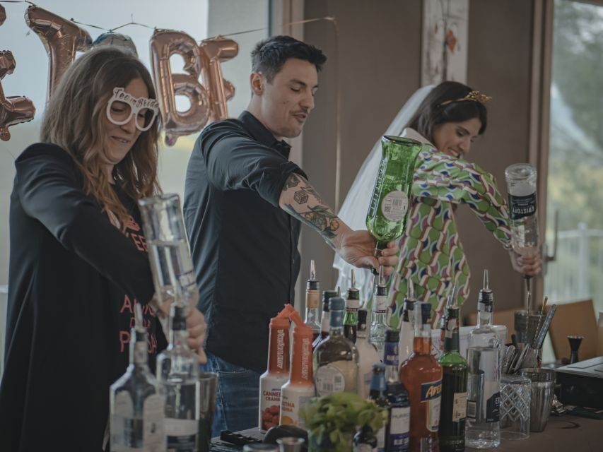 Volterra: Cocktail Mixing Experience with finger food - What’s Included and What’s Not