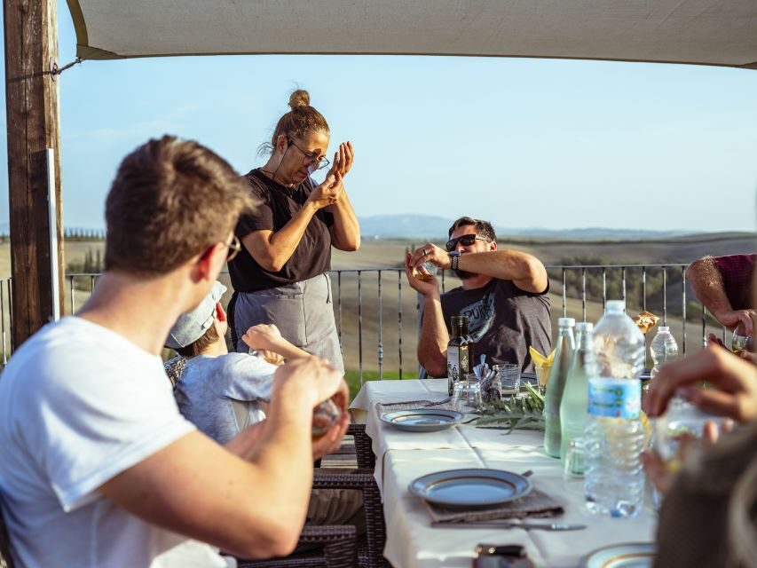 Volterra - Olive oil tasting with lunch or dinner - The Itinerary in Detail