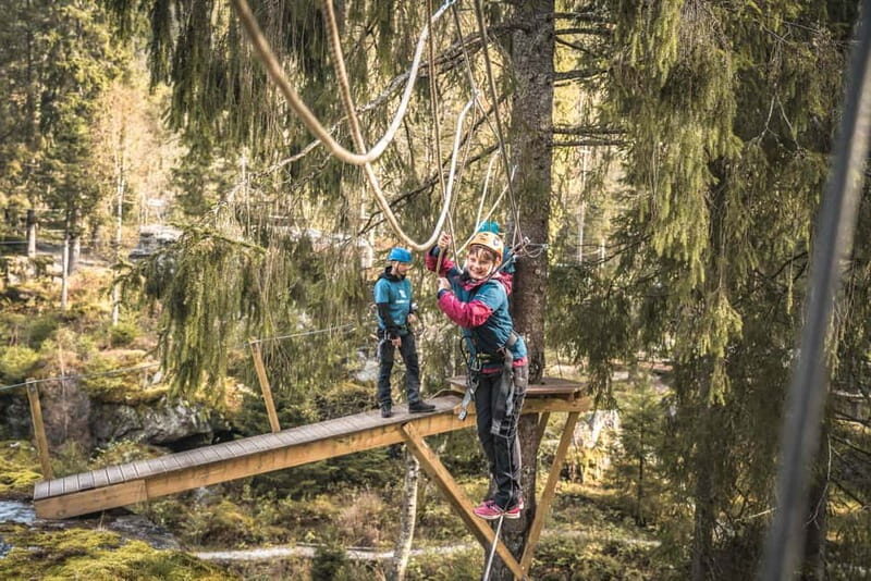 Voss High Rope & Zipline Park - How Does the Experience Work?