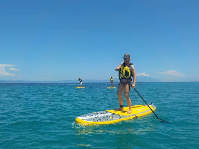 Vourvourou: Stand Up Paddle (SUP) Experience - Why This SUP Tour is Worth Considering