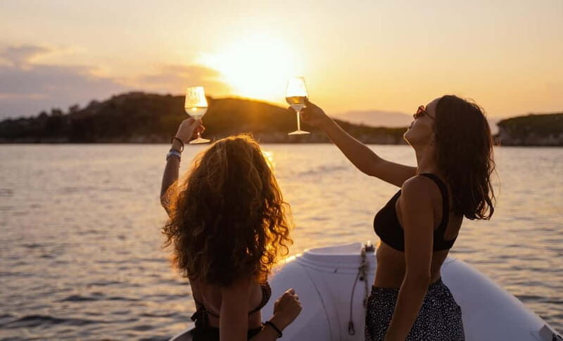 Vourvourou: Sunset Cruise to Diaporos Island & Blue Lagoon - The Sum Up