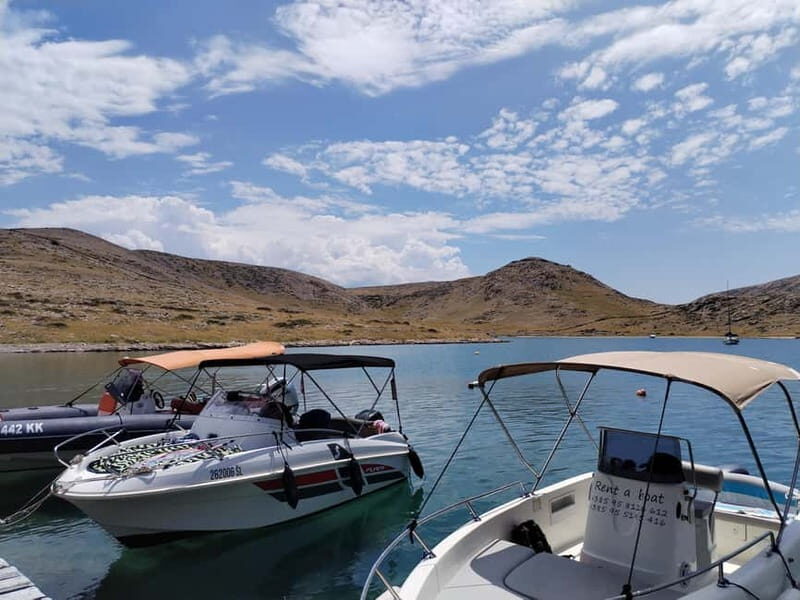 Vrbnik: Mala Luka & Uvala Biser Half-Day Private Boat Tour - A Deep Dive into the Experience