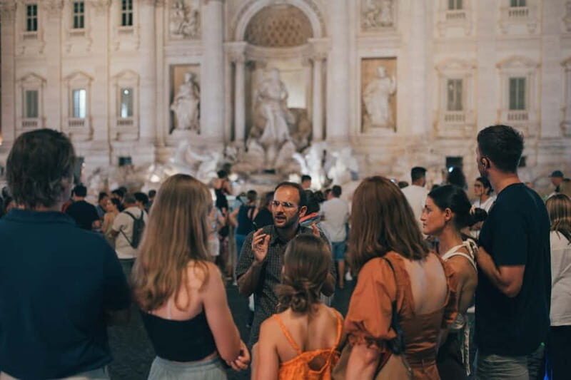 Walk the magic of Rome at night - The Sum Up