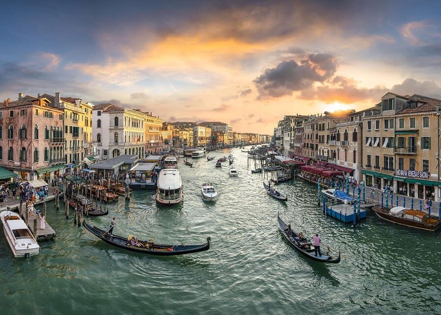 Walking Tour and Gondola Ride in Enchanting Venice - The Gondola Experience