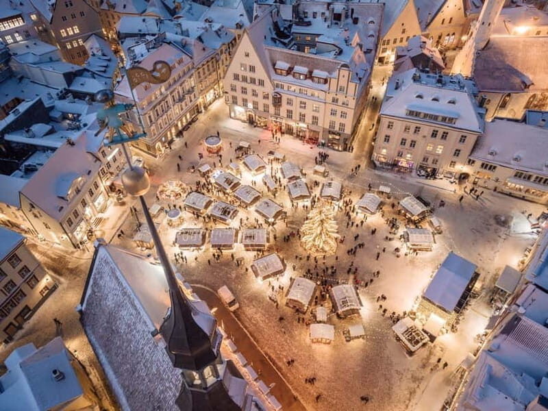 Walking tour in Tallinn Old Town - A Closer Look at What You’ll Experience in Tallinn’s Old Town