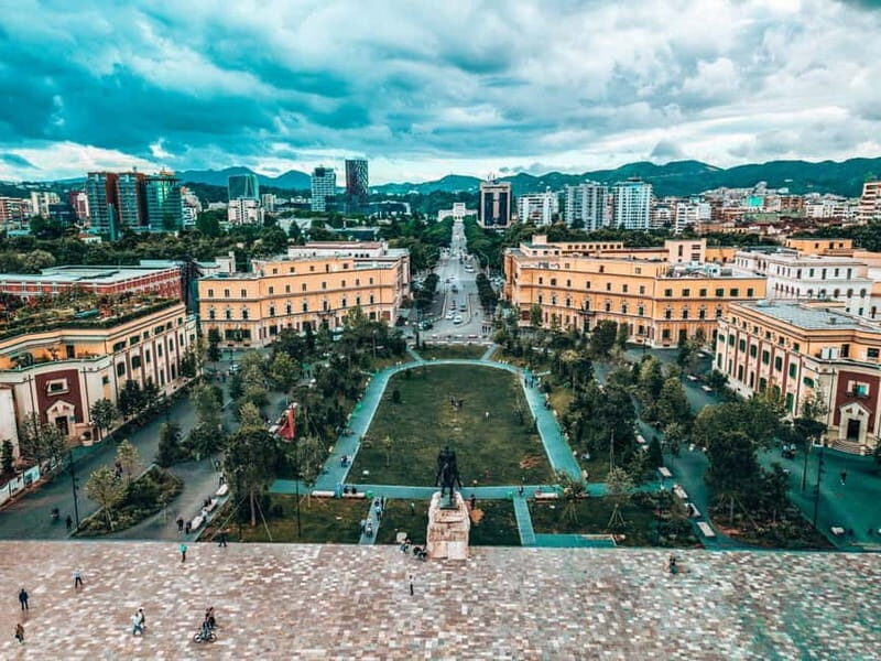 Walking tour of Tirana through its history and monuments. - A Deep Dive into the Itinerary