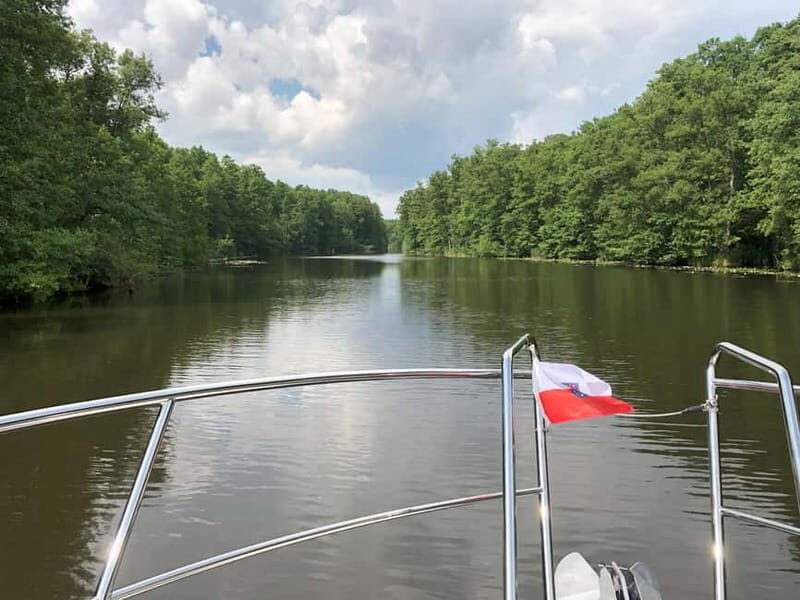 Waren (Müritz): Fun Cruise motor yacht with skipper - 8 hours - What Makes This Tour Stand Out?