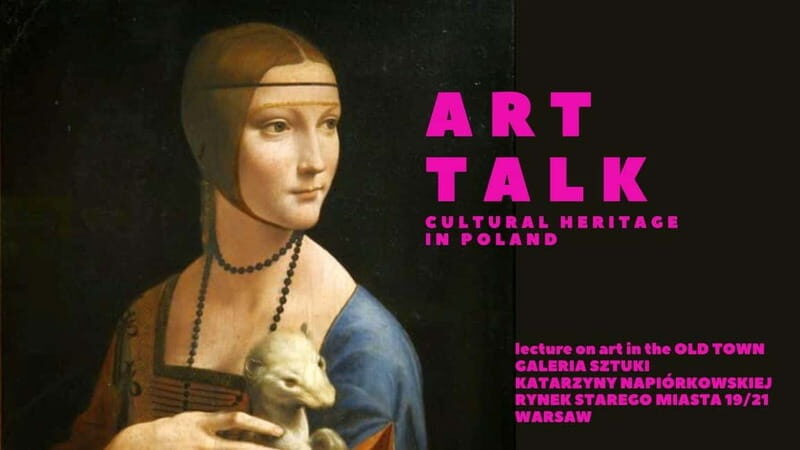 Warsaw: Art Talk - Cultural Heritage in Poland - Deep Dive into the Warsaw Art Talk Experience