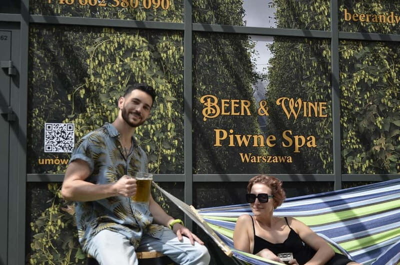 Warsaw: Beer Bath Experience (Sauna, Bath & Degustation) - FAQ