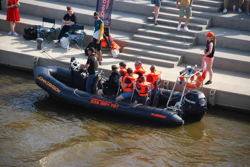 Warsaw: Explore the Vistula on Its Longest Speedboat Route - The Itinerary and What to Expect
