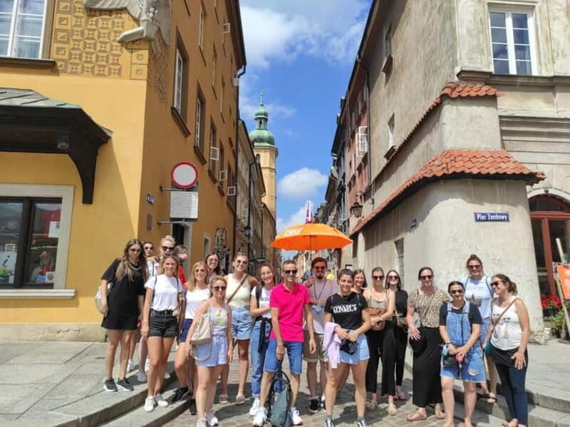 Warsaw Old Town UNESCO HERITAGE walking tour in English - What’s Included and Practicalities