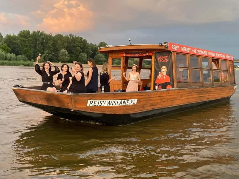 Warsaw: Private Cruise on the Vistula River - Logistics and Practical Details