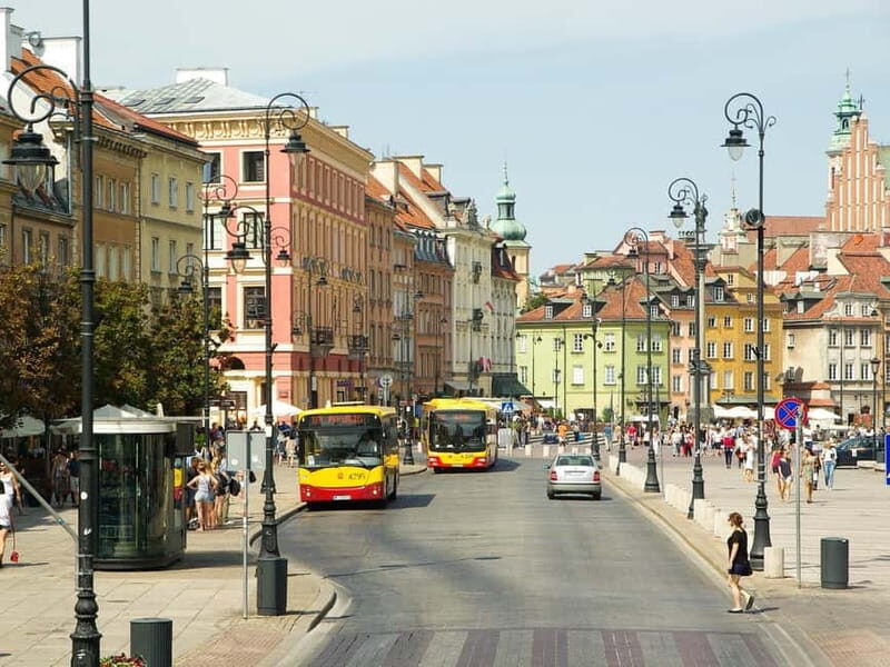 Warsaw: Private Guided City Tour - Discovering Warsaw through a Private Lens