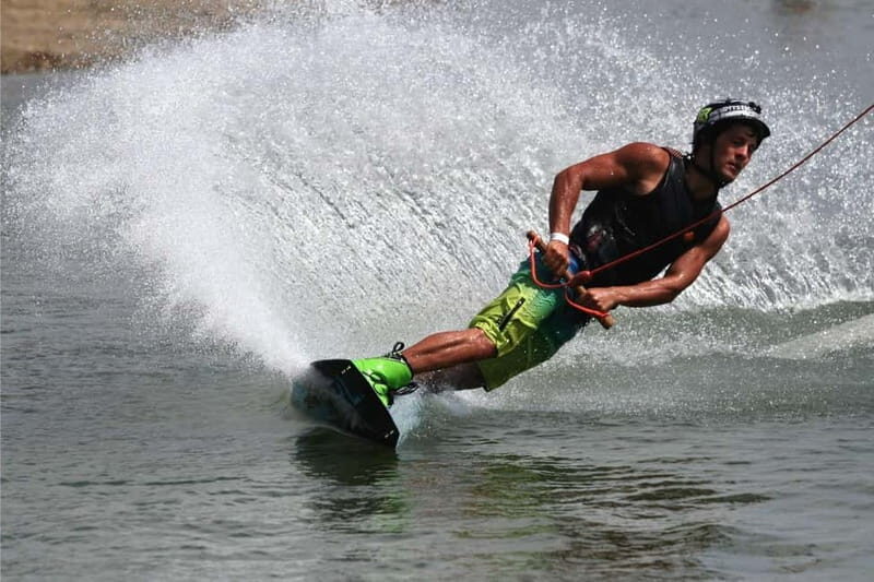 Water sports in Bratislava - Wakeboarding/Waterski/Kneeboard - The Itinerary in Detail