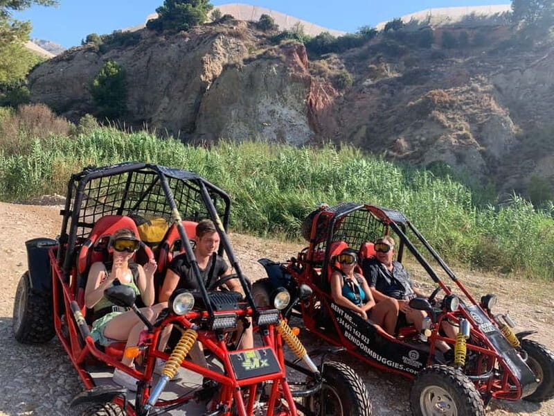 Waterfalls of Algar: 3-Hour Buggy Adventure - The Itinerary in Detail
