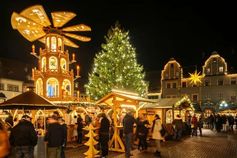 Weimar Christmas stories - the special city tour - What to Expect from the Tour