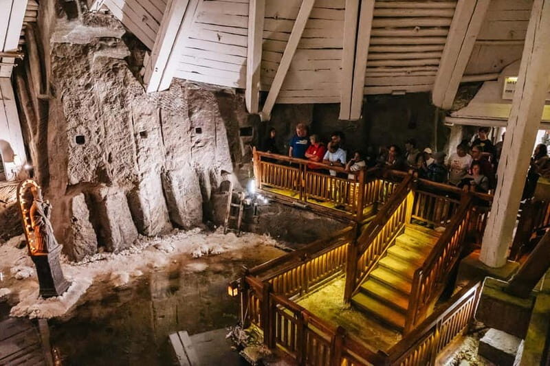 Wieliczka Salt Mine Tour from Kraków  Skip the Line Entry - An Authentic and Impressive Underground World