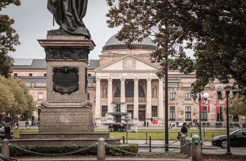 Wiesbaden: Kurhaus Wiesbaden - public guided tour - What the Tour Covers