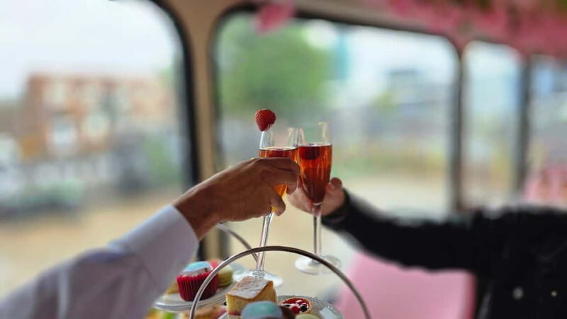 Wimbledon Afternoon Tea Bus Tour - The Food and Drink: A True British Treat