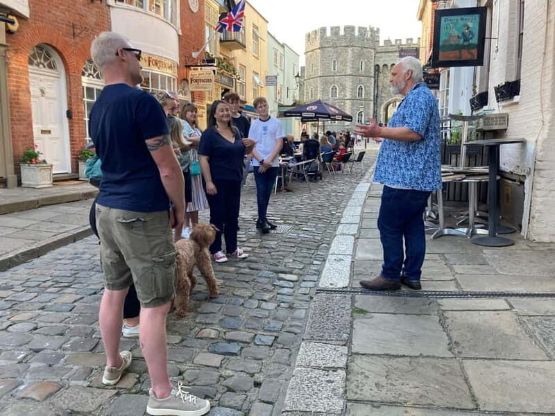 Windsor: Guided Walking Tour - Exploring the Itinerary