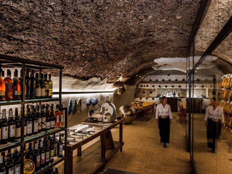 Wine Tasting & Food Pairing in Underground Cellar in Rome - What to Expect During the Tour