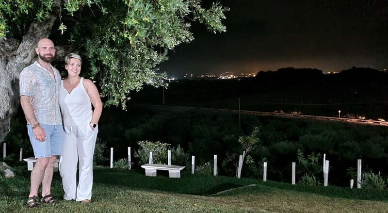 Wine tasting under the Stars in the vineyards of Agrigento - The Setting and Atmosphere